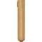 Ekena Millwork Olympic Arts and Crafts Rough Sawn Bracket w/ Offset Brace, Western Red Cedar, 6"W x 34"D x 34"H BKT0604X34X34OLY03RWR - alternate 2